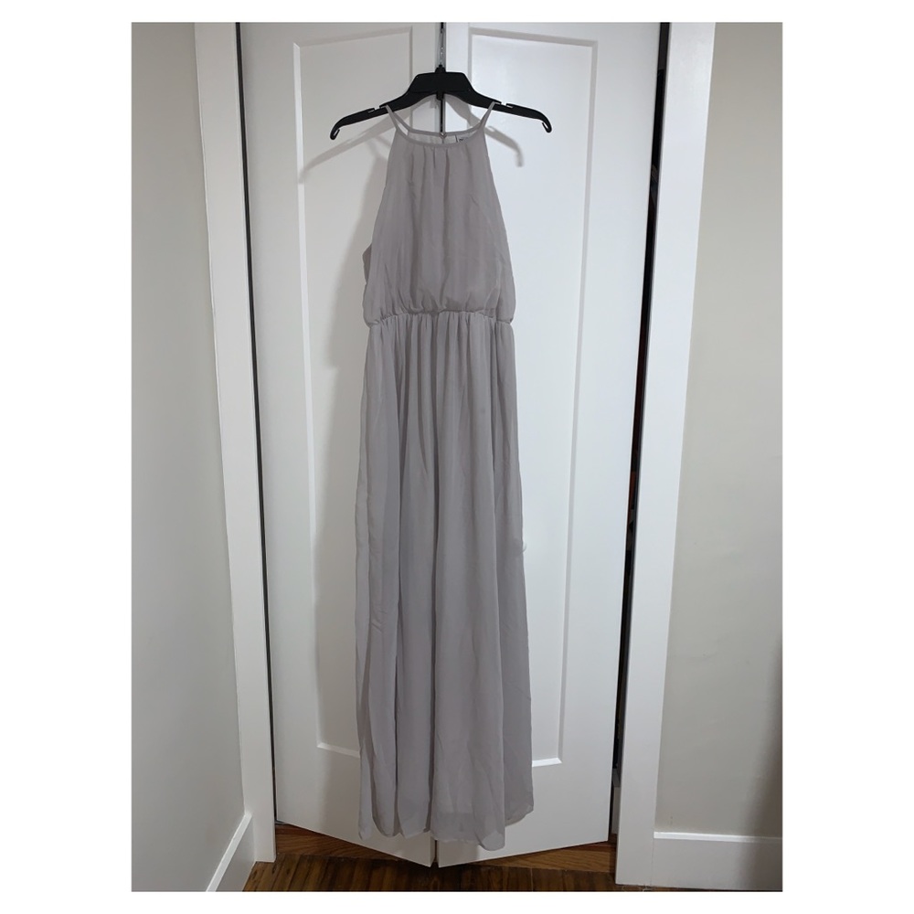 Halter Maxi Dress